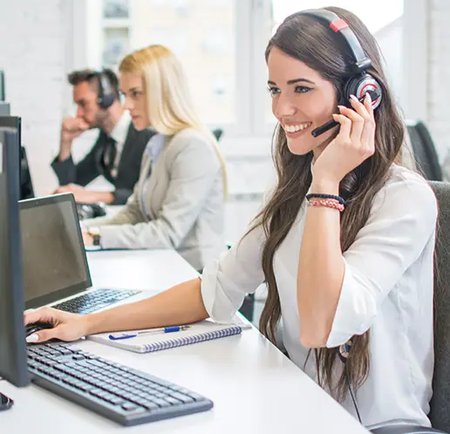 Profitez d'un service client personnalisé