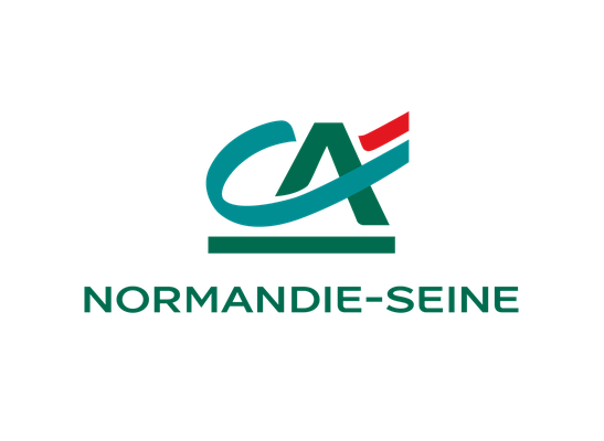 Logo Crédit Agricole Normandie Seine