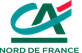 Logo du Crédit Agricole Nord de France