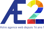 Logo Agence web AE2