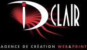 Logo agence web IDClair