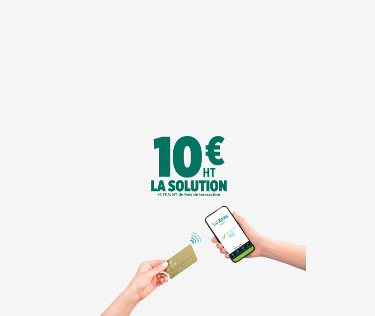 Encaissez avec votre téléphone !