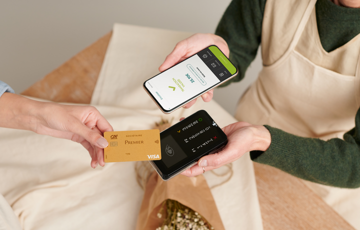 Transaction Up2pay Mobile
