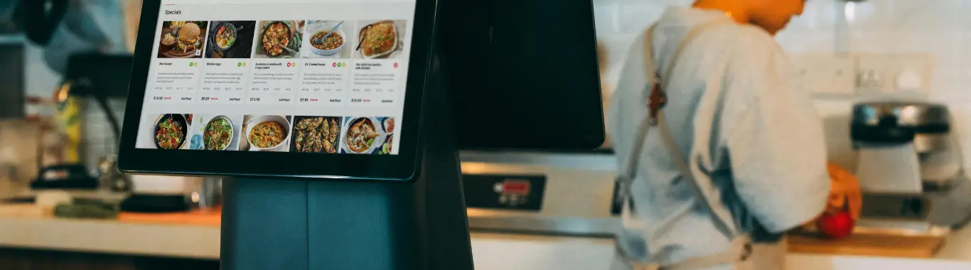 Digitalisation restaurant