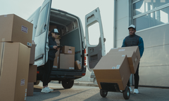 Livraison de la marchandise