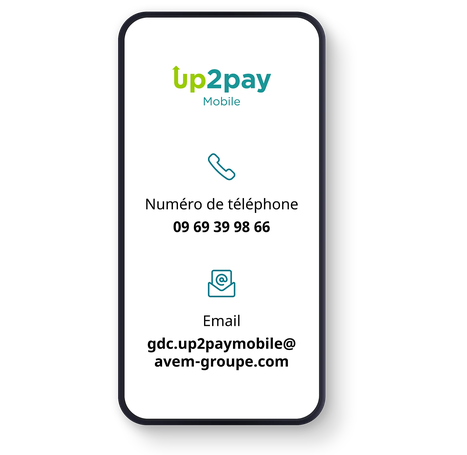 Assistance Up2pay Mobile