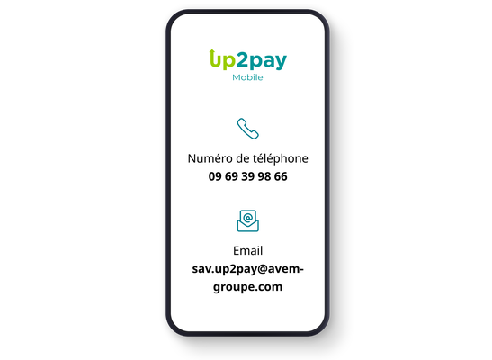 Assistance Up2pay Mobile