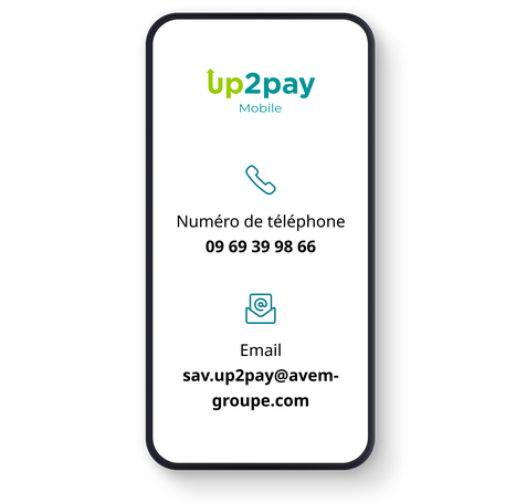 Assistance Up2pay Mobile