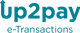Logo bleu Up2pay e-Transactions