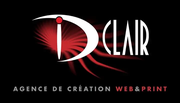 Logo agence web IDClair