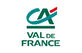 Logo Crédit Agricole Val de France