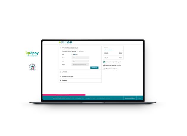 Mockup Prestashop