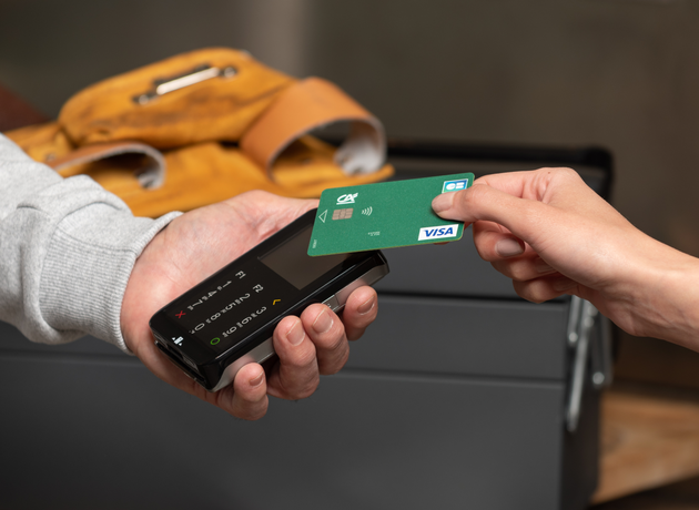 Header Paiement sans contact