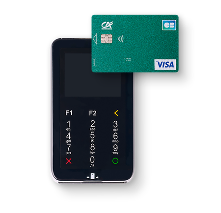 TPE paiement sans contact