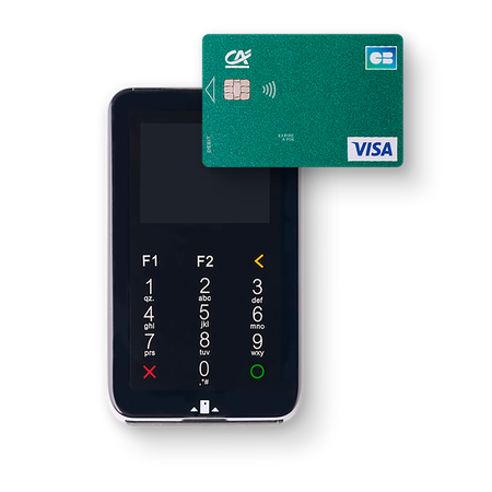 TPE paiement sans contact