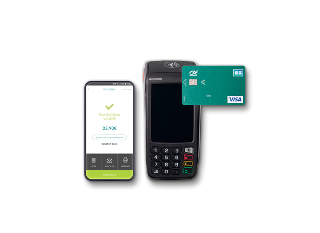 Terminal de paiement 3G/GPRS
