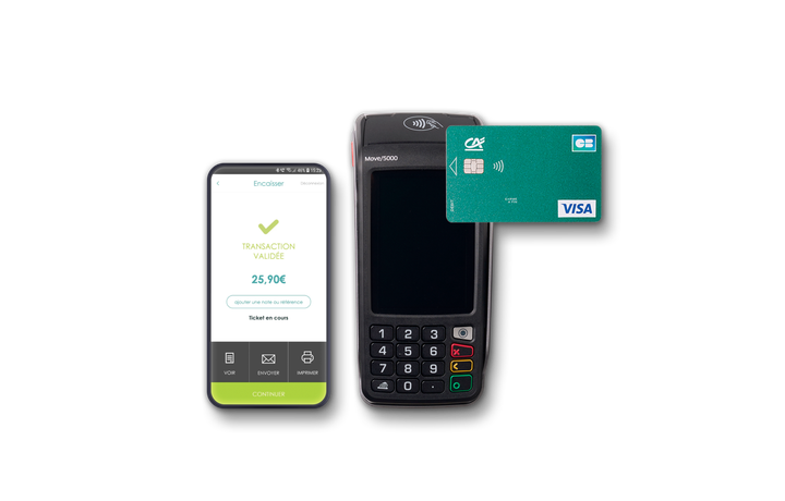 Terminal de paiement 3G/GPRS