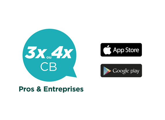Application 3xCB disponible sur les stores
