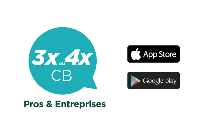 Application 3xCB disponible sur les stores