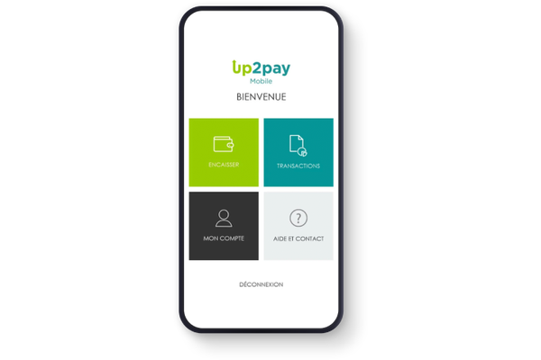 Up2pay mobile / caisse digitale logo