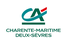 Logo Crédit Agricole Charente Maritime Deux Sèvres