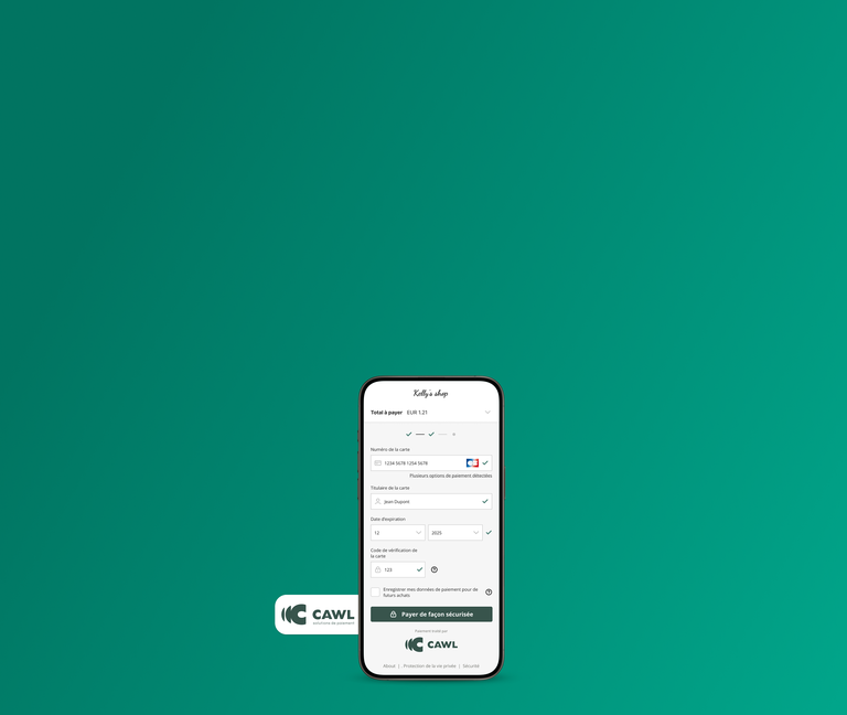 Bannière offre e-commerce CAWL Page d'accueil