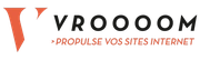 Logo agence web vroooom