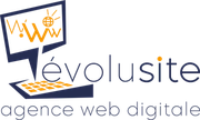 Logo agence web evolusite