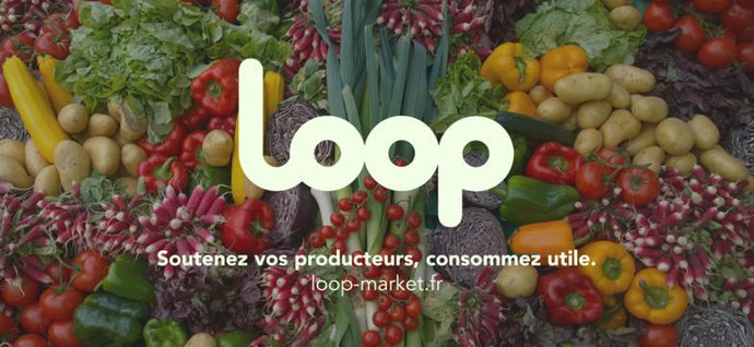 Loop, la marketplace qui soutient les producteurs et les agriculteurs