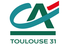 Logo Crédit Agricole Toulouse 31